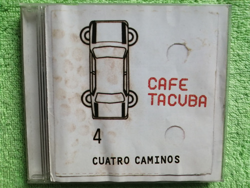 Eam Cd Cafe Tacuba Cuatro Caminos 2003 Quinto Album Estudio