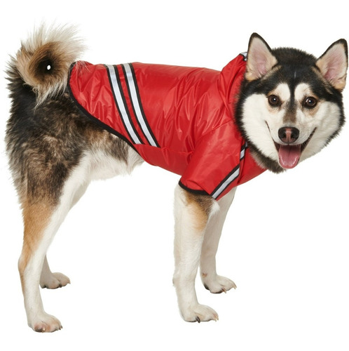 Coleman Chaqueta Casaca Impermeable Para Perro (m) Usa