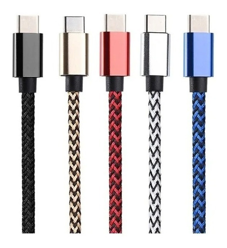 Cable Usb Tipo C 2.1a  Compatibles Con Huawei LG Recoleta