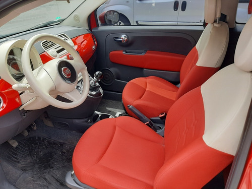 Fiat 500 2012 1.4 Cult 85cv