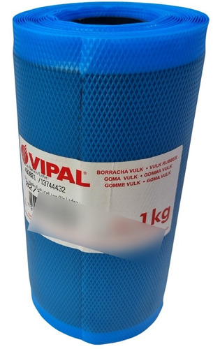 Imagem 2 de 6 de Vulcanite + Cola Preta Vulk Para Remendo A Quente Vipal