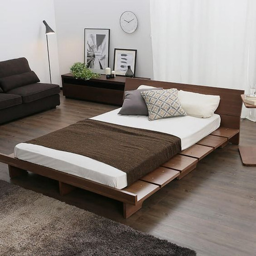 Cama Tatami Oferta Japonesa Diseño Oriental Baja Ote Muebles