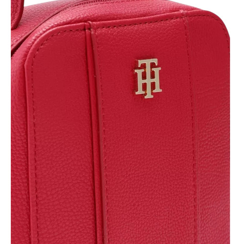 Bolsa Crossbody Tommy Hilfiger Crossbody Bag Color Rojo