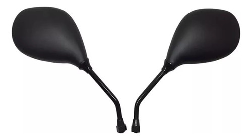 Espelho Retrovisor Para Honda Lead 110 Rosca M8 Inversa