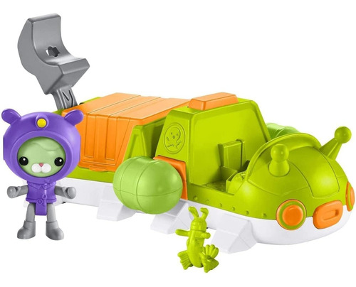 Octonauts Fisher Price Gup-v Y Ajuste De Juego De Vehículos