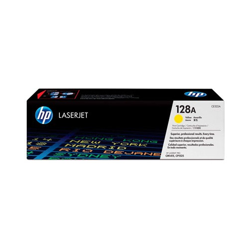 Toner Ce322a Hp 128a Ton Yellow 1.3k Lj Cp1525nw/cm1415fnw