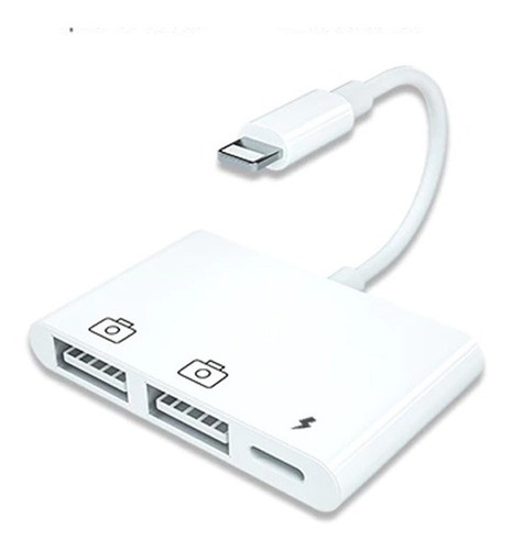 Cable Adaptador Usb Otg iPad Pro Mini iPhone 6 7 8 Plus X 11