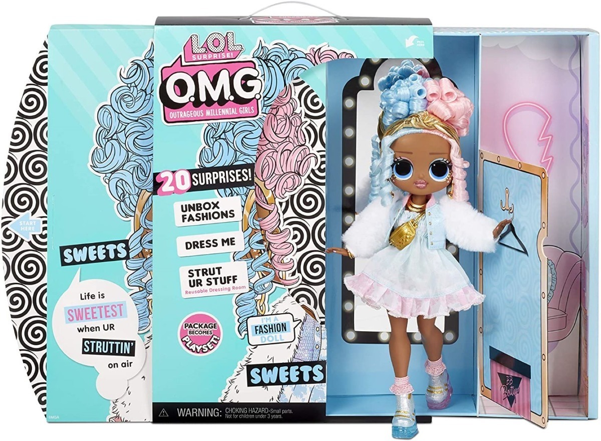 Lol L.o.l. Surprise! O.m.g. Omg Serie 4 Muñeca Sweets | RSSOLUTIONS