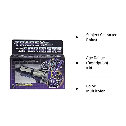 Transformers Astrotrain G1 Reedición Triple Cambiador