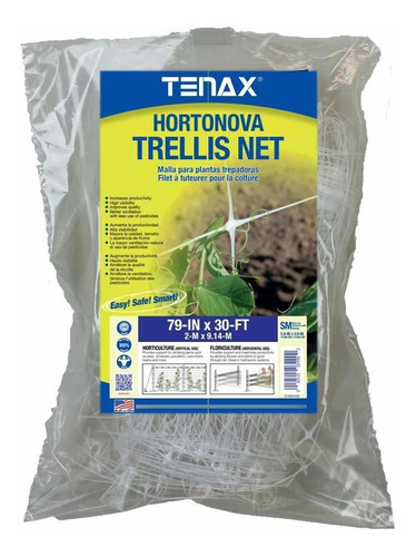 Tenax 57603492 hortonova Planta Trellis Neta, 6,5 x 30  