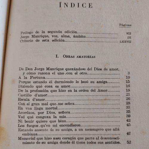 Jorge Manrique - Cancionero