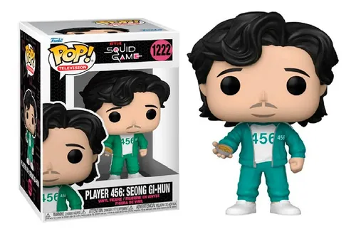 Funko Pop Player 456 Seong Gi-hun Round 6