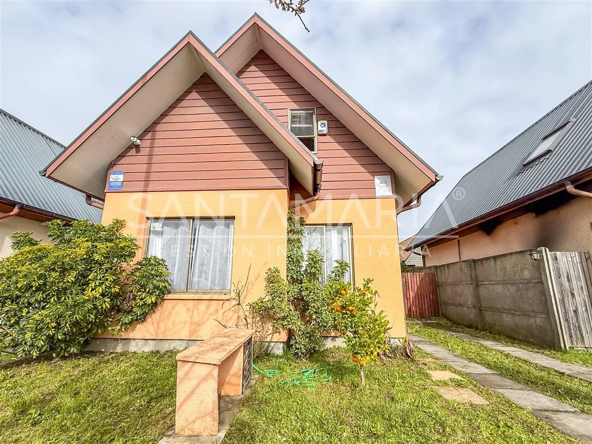 Imagen 2 de 20 de Casa En Venta De 3 Dorm. En Valle Noble, Concepción
