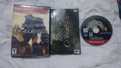 Shadow Of The Colossus Completo Para Play Station 2