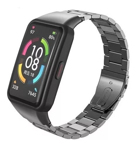 Correa de Metal para Huawei Honor Band 6, repuesto de pulsera