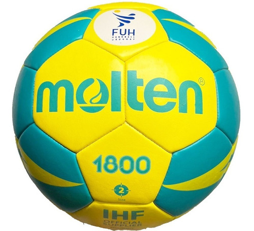 Pelota Handball Molten 1800 Fuh Nº2 - Auge