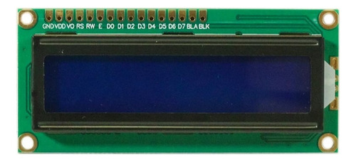 Mod. Pantalla LCD 16x2 Lcd1602 I2c Pic Arduino-raspberry