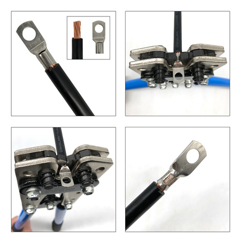Kit De Herramientas De Engarce Del Cable Terminal De Anillo