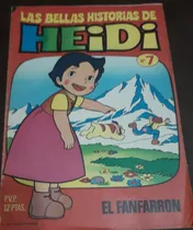 Comprar Historieta * Las Bellas Historias De Heidi * Nº7 Bruguera 