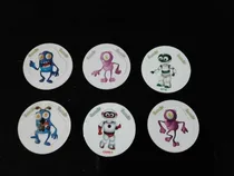 Comprar 6 Tazos Formis
