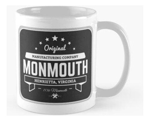 Taza The Raven Cycle - Logotipo De Monmouth Calidad Premium