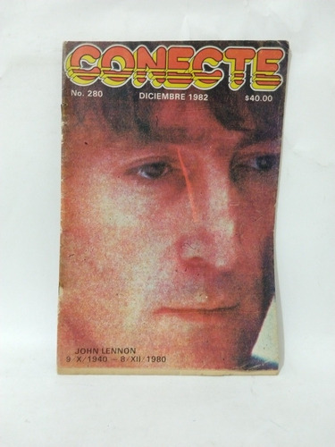 Revista Conecte John Lennon #280 1982 