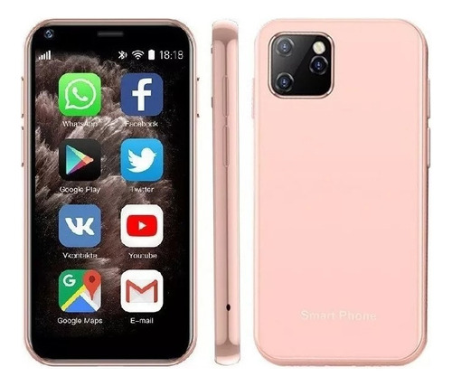 Sono Xs11 Mini Smart Android 8.1 Teléfono 2.5 Pulgadas