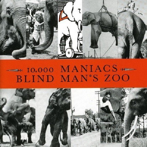 Cd 10.000 Maniacs / Blind Man's Zoo (1989) Europeo