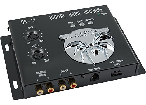 Procesador De Graves Digital Bx 12 Negro