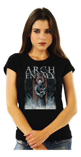 Polera Mujer Arch Enemy Stolen Life Metal Impresión Directa