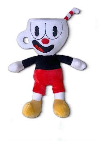 Peluche Cuphead Dont Deal With The Devil 30cm Nuevo Yea