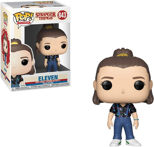 Figura De Acción Stranger Things Eleven De Funko