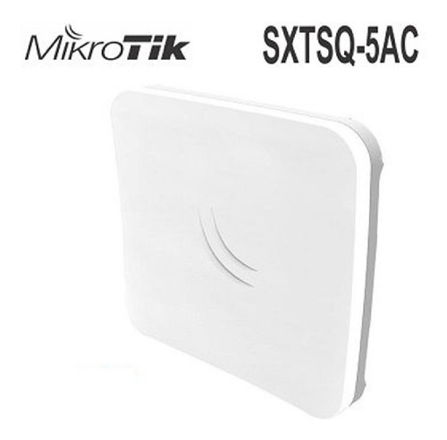Mikrotik Sxtsq 5 Ac Cpe Ptp 5ghz 802.11 A/n/ac 16dbi 316mw