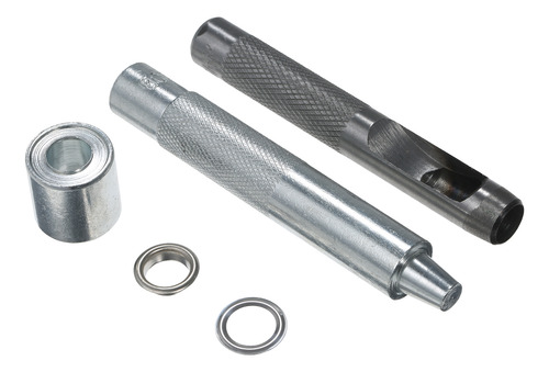 Kit De Ojales, 10 Mm, 3/8, Con Herramientas Para Piel Y Tela