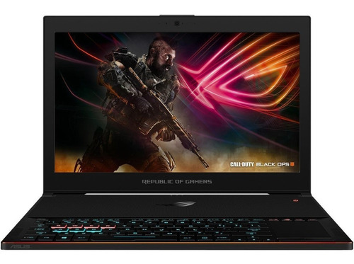 Notebook Asus Zephyrus I7 8va Hexa Core 16gb Ram Ssd 512gb Nvicia Gtx1080 8gb 15,6 Pulgadas Full Hd 144hz