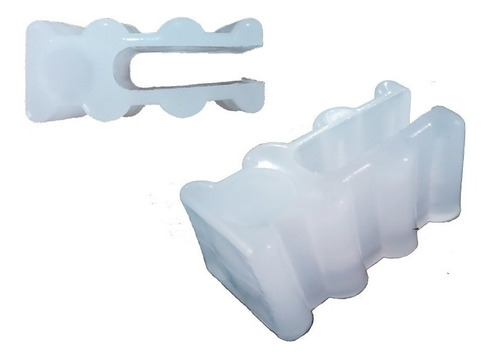 Soporte Plástico Para Chapa T 101 X 50 Unidades