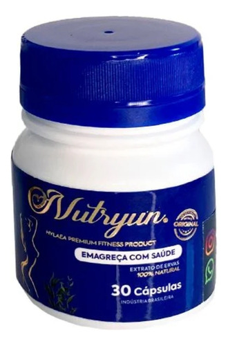 Suplemento em cápsulas Nutryun Premium  Tradicional ervas natural Nutryun Premium em pote de 1L 30 un