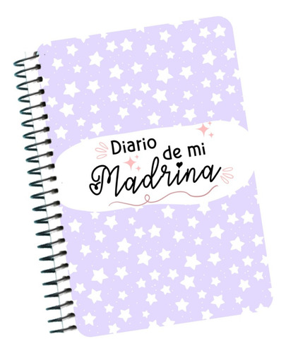 Imprimible Diario De Mi Madrina