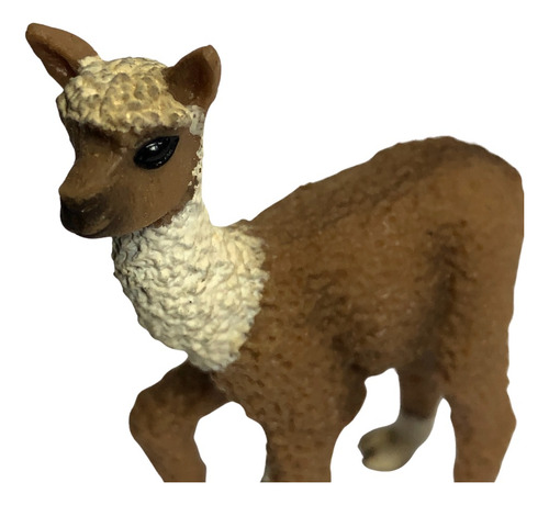 Schleich 13705 Filhote De Alpaca Miniatura Colecionável