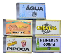 Comprar 500 Ticket Bar Personalizado Fichas Bar Festas Consumação 