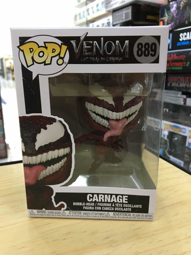 Funko Pop Marvel Venom 2 Carnage