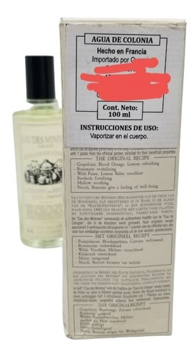 Colonia Minimes 100ml Lecoveht Original Importado Francia.