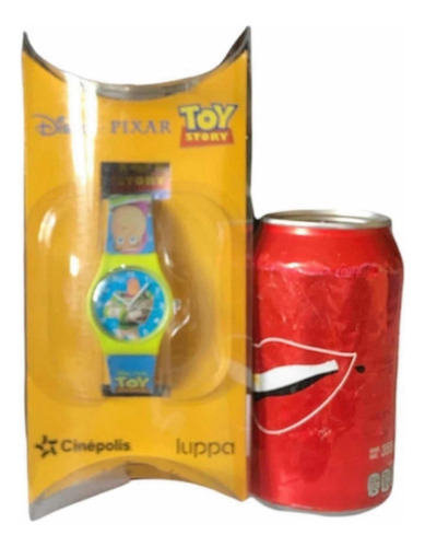 Reloj De Pulsera Toy Story Buzz Lightyear Cinépolis 171k