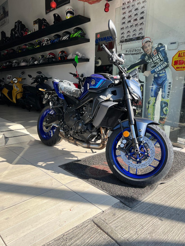 Yamaha Mt 09 2025 Nueva