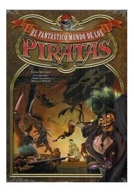 El Fantastico Mundo De Piratas - Latinbooks Libro T Dura 