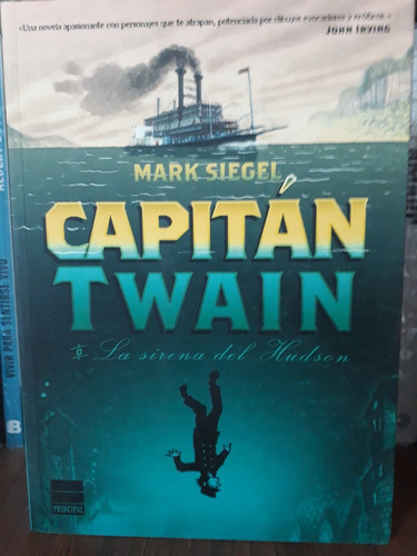 Capitan Twain - Mark Siegel