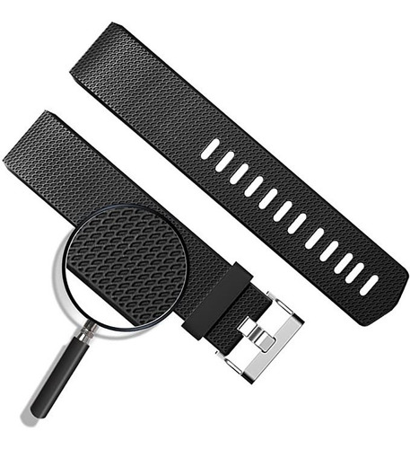 Imagen 2 de 8 de 4 Mallas Para Reloj Fitbit Charge 2 Talle Large