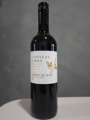 Kit Vinho Tinto Frances L'oiseau Libre I.g.p