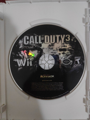 Call Of Duty 3 (Usado)