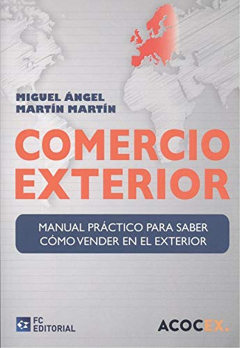 Libro Comercio Exterior De Miguel Angel Martín Martín